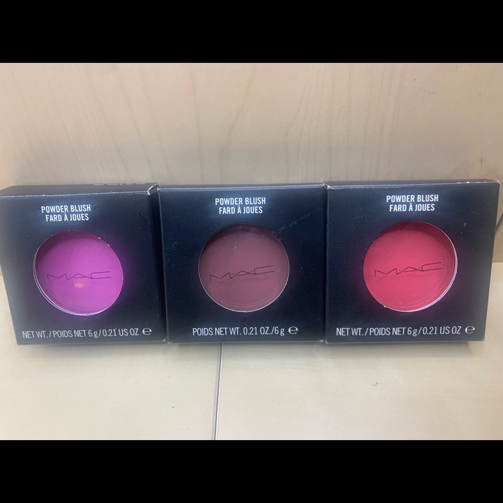 MAC Powder Blushes bundle